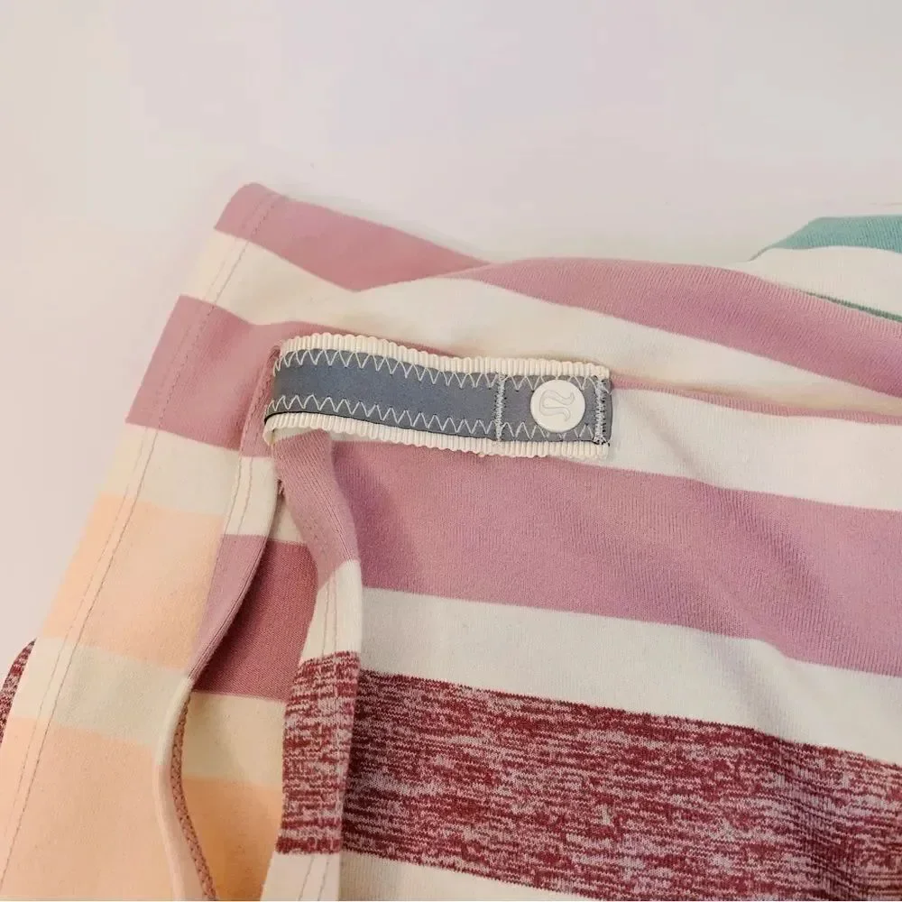 Lululemon Striped Vinyasa Scarf‎